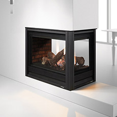 Pier 36TR See Through Direct Vent Gas Fireplace