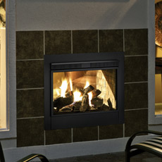 Twilight 2 Indoor/Outdoor Gas Fireplace