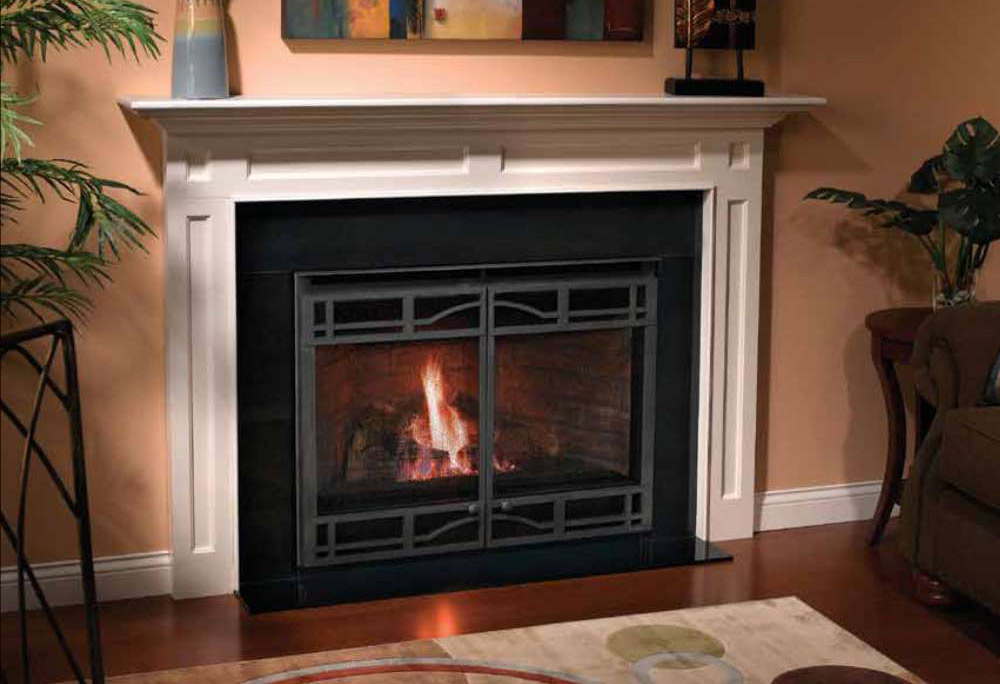 Heatilator NOVUS Direct Vent Or B-Vent Gas Fireplace NBV-NDV By Heatilator