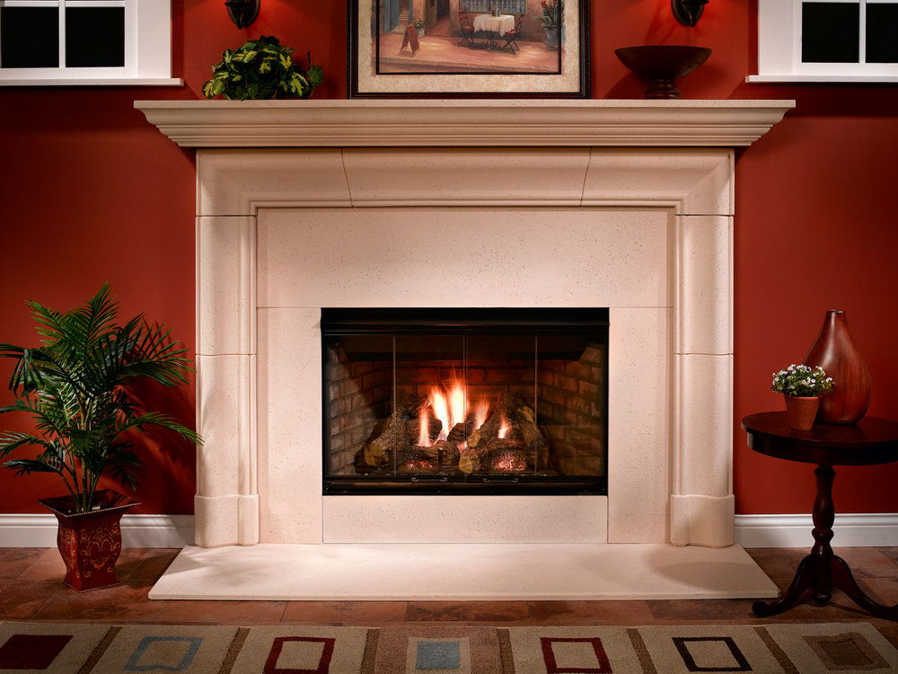 Heatilator Reveal B-Vent Gas Fireplace RBV4236I By Heatilator