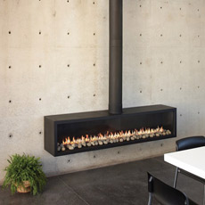 Ortal Stand Alone 150 Direct Vent Fireplace