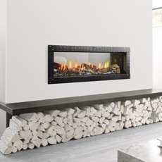 Mezzo ST Series - Direct Vent Gas Fireplace