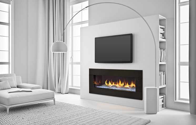 Primo Series - Direct Vent Gas Fireplace