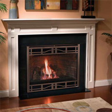 Heatilator NOVUS Direct Vent or B-Vent Gas Fireplace